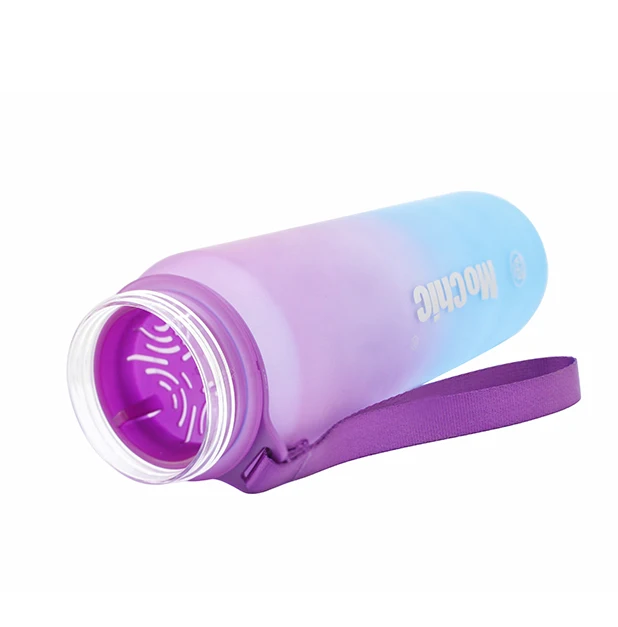 New Arrival Multi-function Large capacity 1000ml Cold Water Outdoor Gym Tritan Plastic Water Bottles