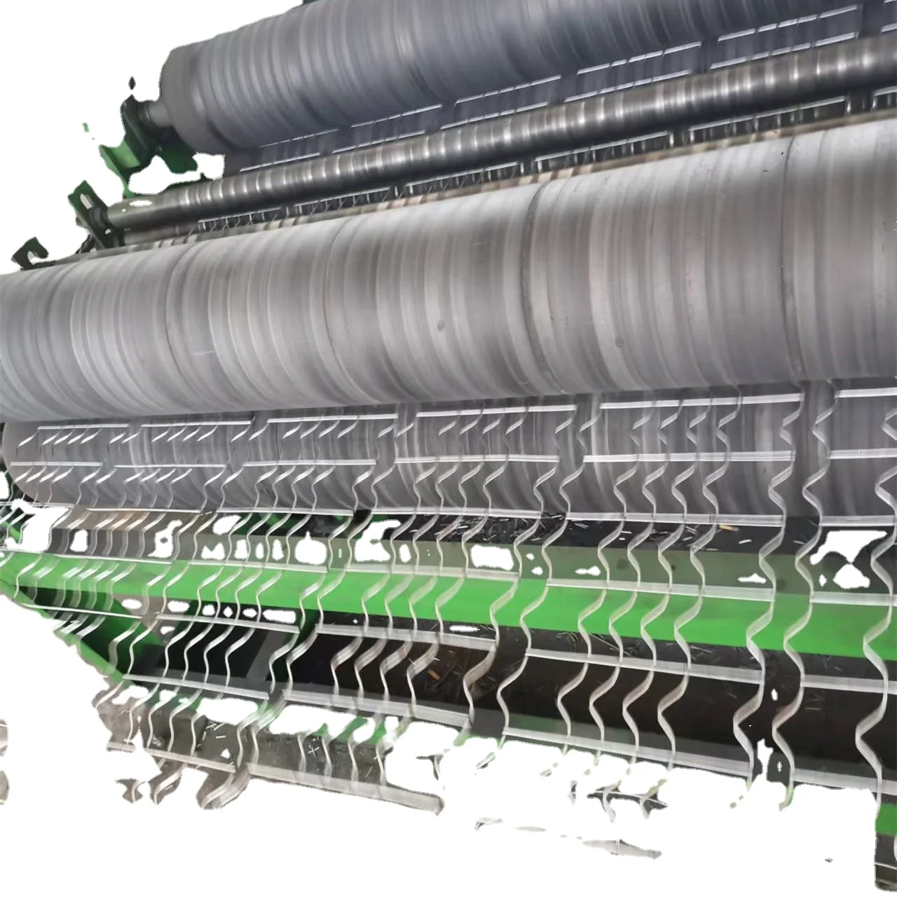 6 Rolls  Auto Oil Pipeline Mesh Welding Machine