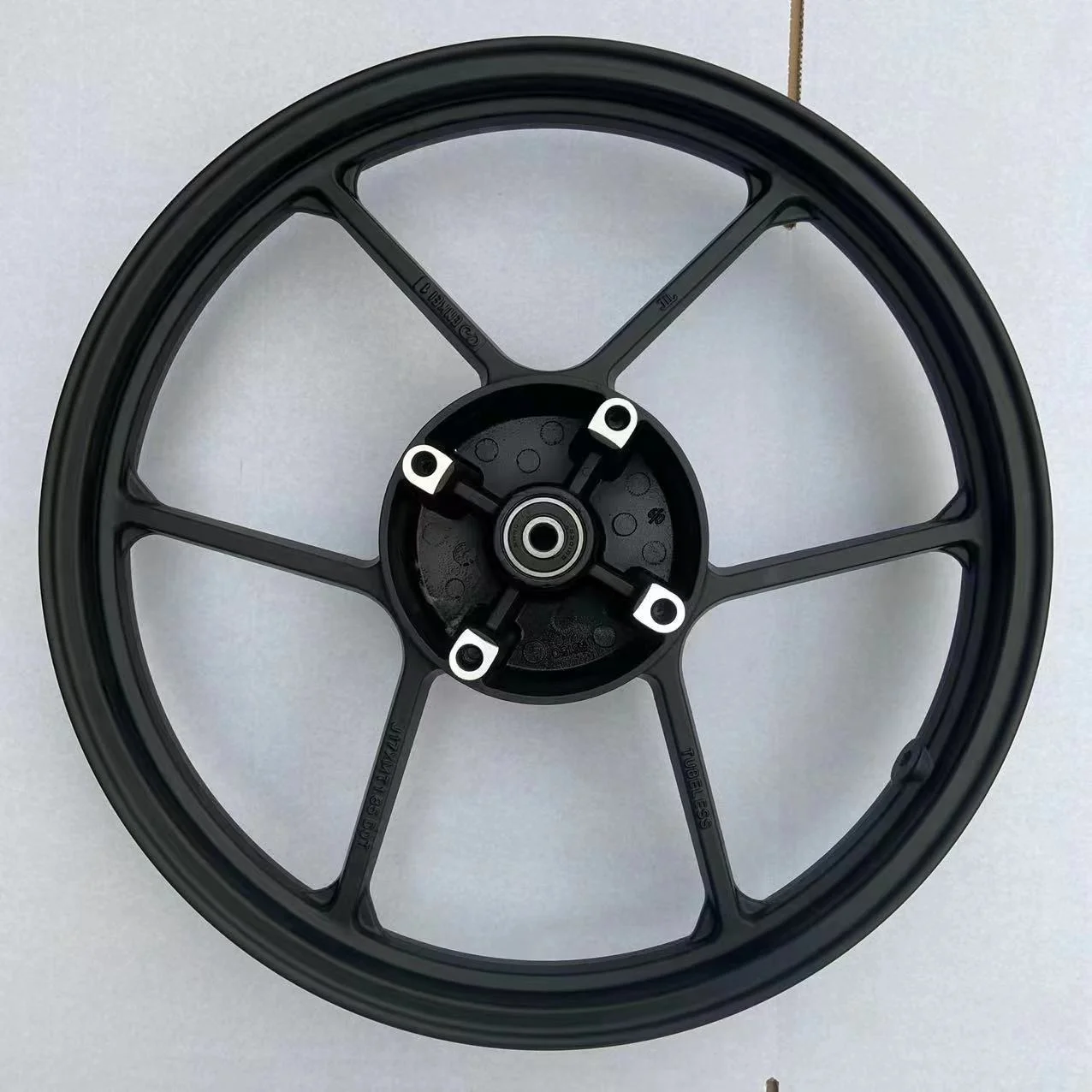 Lc135 Motorcycle Rims 17 Inch 511 Aluminum Alloy Motorcycle Wheel Disc/drum