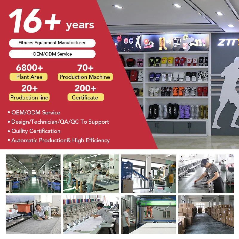 ztty karate glove approved karate protections custom logo OEM