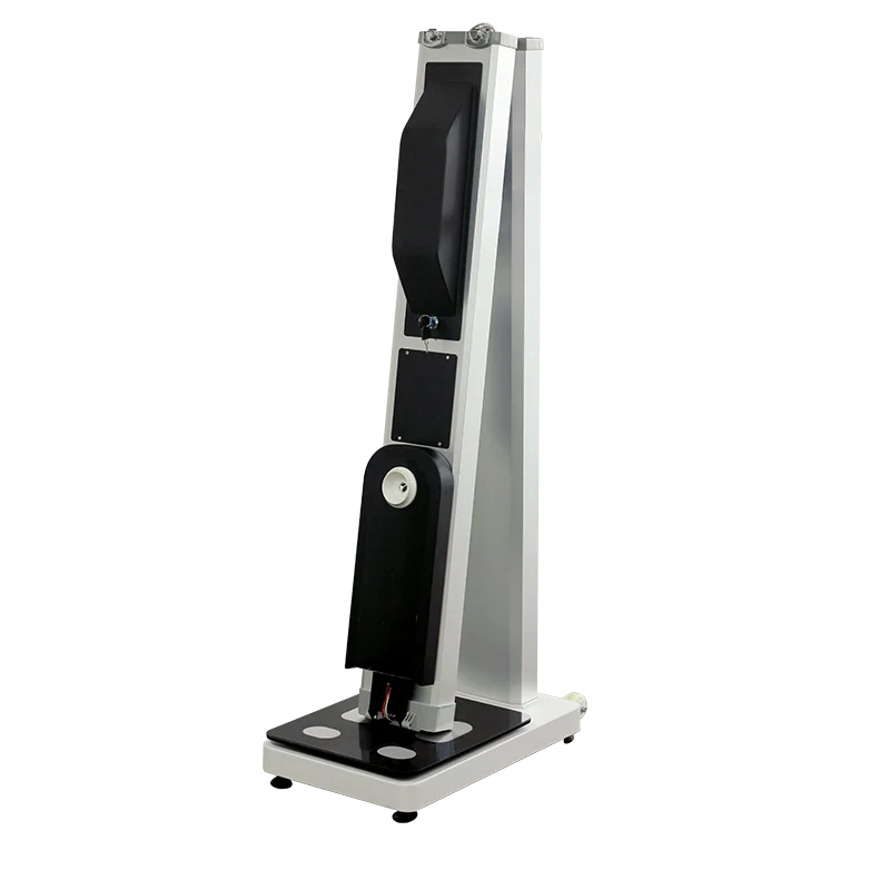 For Pharmacy Fat Blood Pressure 4 Machine Measure With Touching Panel And Printing Led Display Medical Height Weight Scale