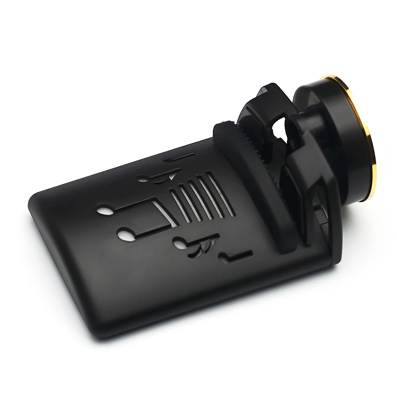 Round Thermometer Hygrometer Humidity Temperature Meter for Violin Guitar Case Instrument Care Monitoring Meter Tool