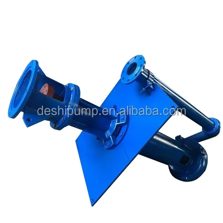 china shijiazhuang ZJL Vertical Slurry Pump SGB type sand solids stone submersible pump