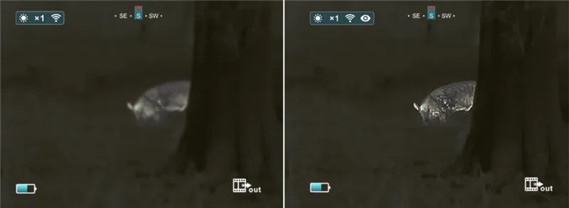 Saim series new thermal scope sct35 v2