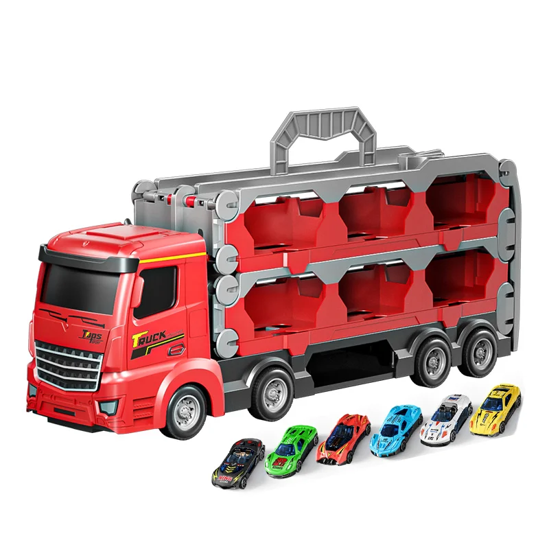 Складной игрушечный автомобиль из сплава