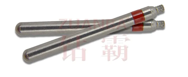 Dental Products from China Supplier Metal Diamond Burs for Teeth Treatment Turbine-Powered Surgical Burr for Cleaning