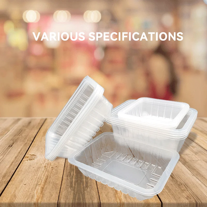 Customized Food Grade Plastic Tray Frozen Food Seafood Veget Meat Packaging