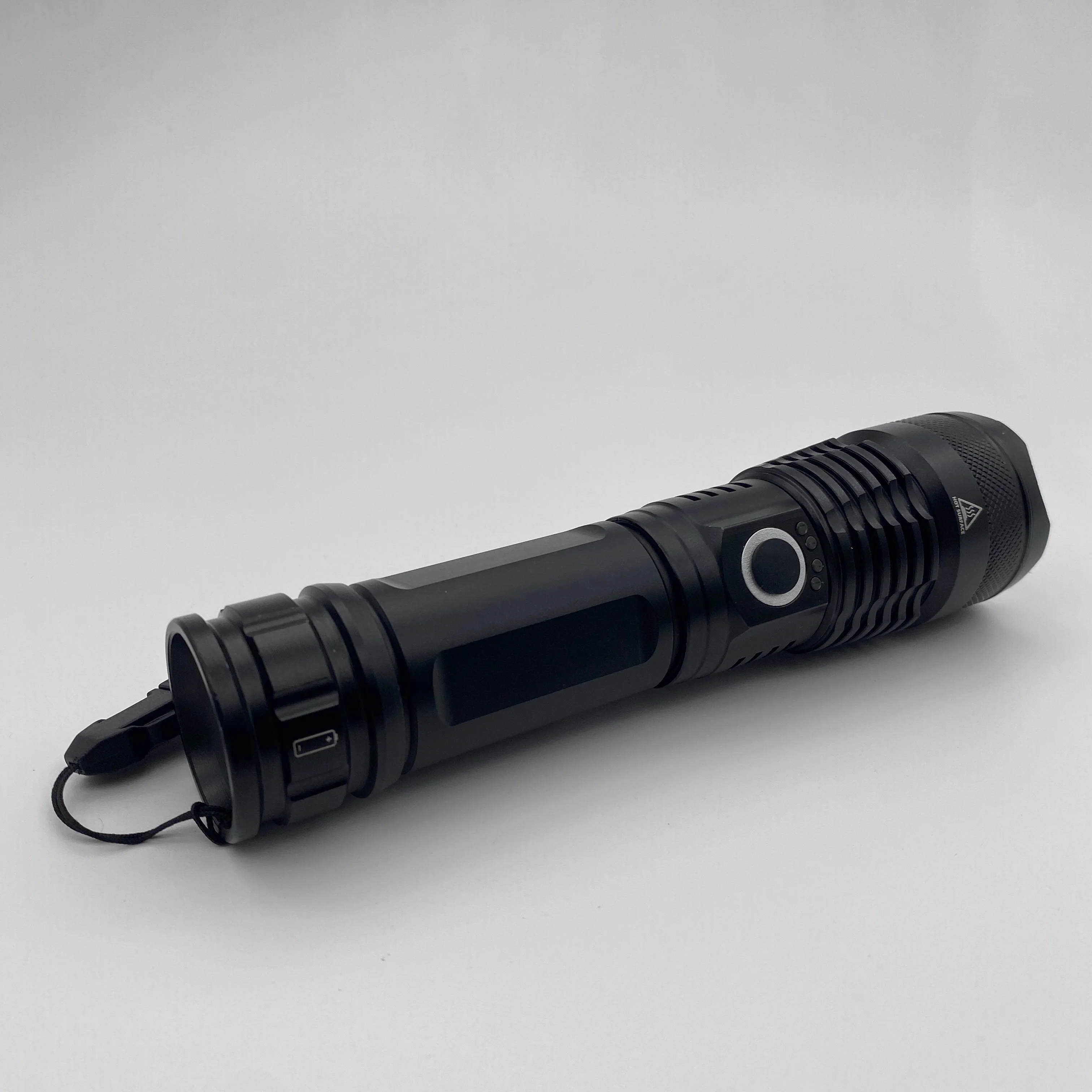 2000 Lumen High Power Rechargeable LED Flashlight Hogh Quality  Torch Tactical  Flashlight