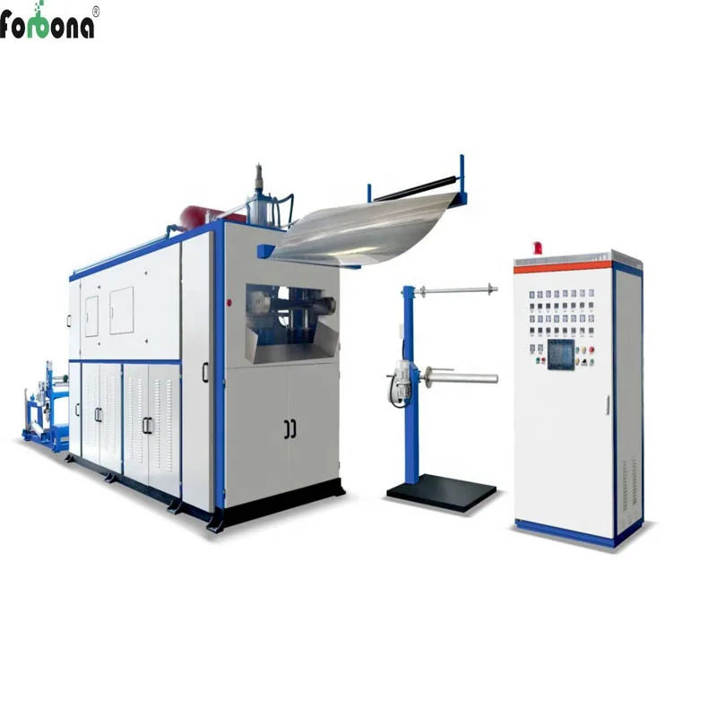 
china supplier hydraulic plastic cup making forming thermoforming machine cheapest one 