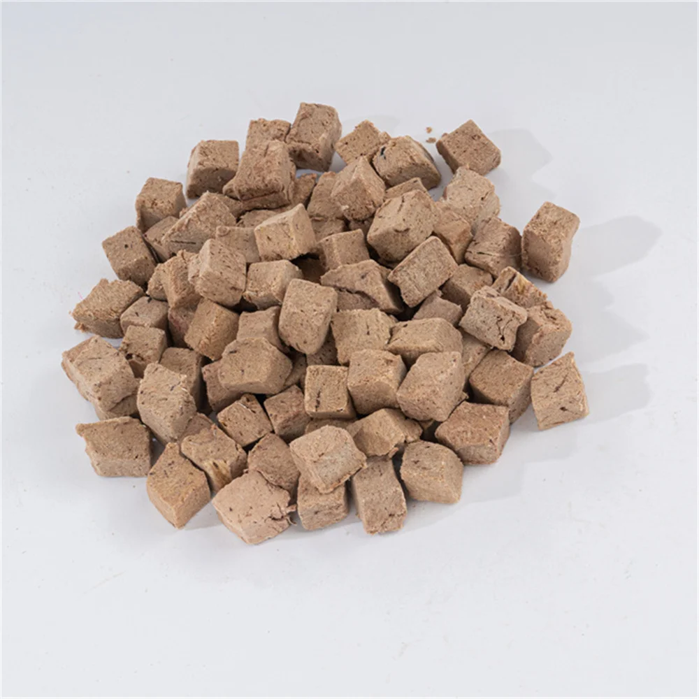 Wholesale pure natural nutritional pet snacks beef liver freeze-dried Natural beef liver freeze-dried