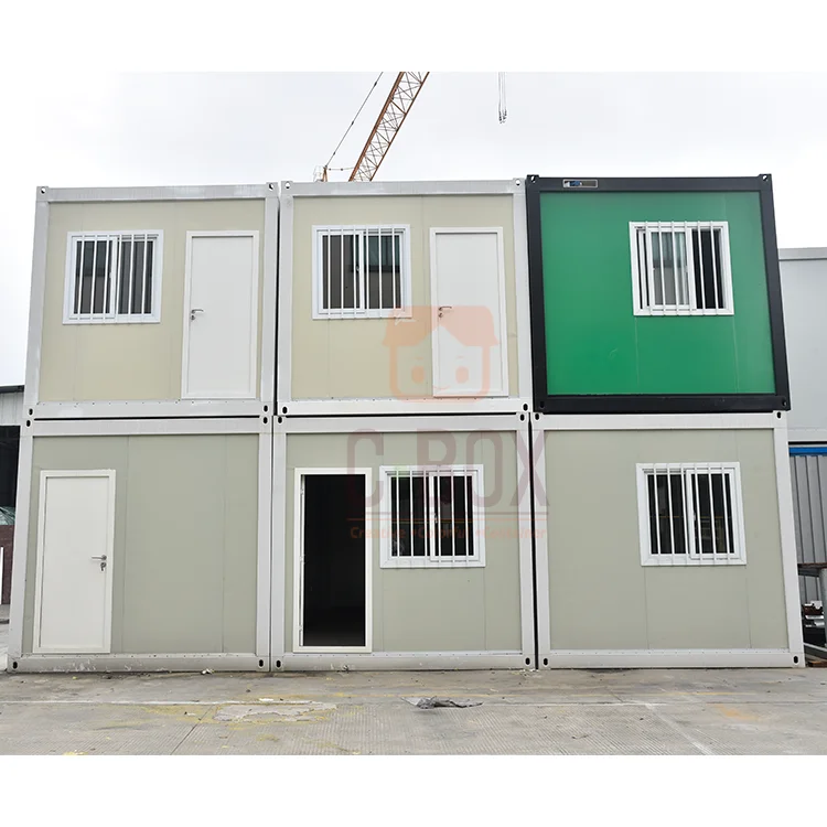 
Modern Prefab Container Design Affordable Aluminium Roof Veranda Sunrooms & Glass Houses 