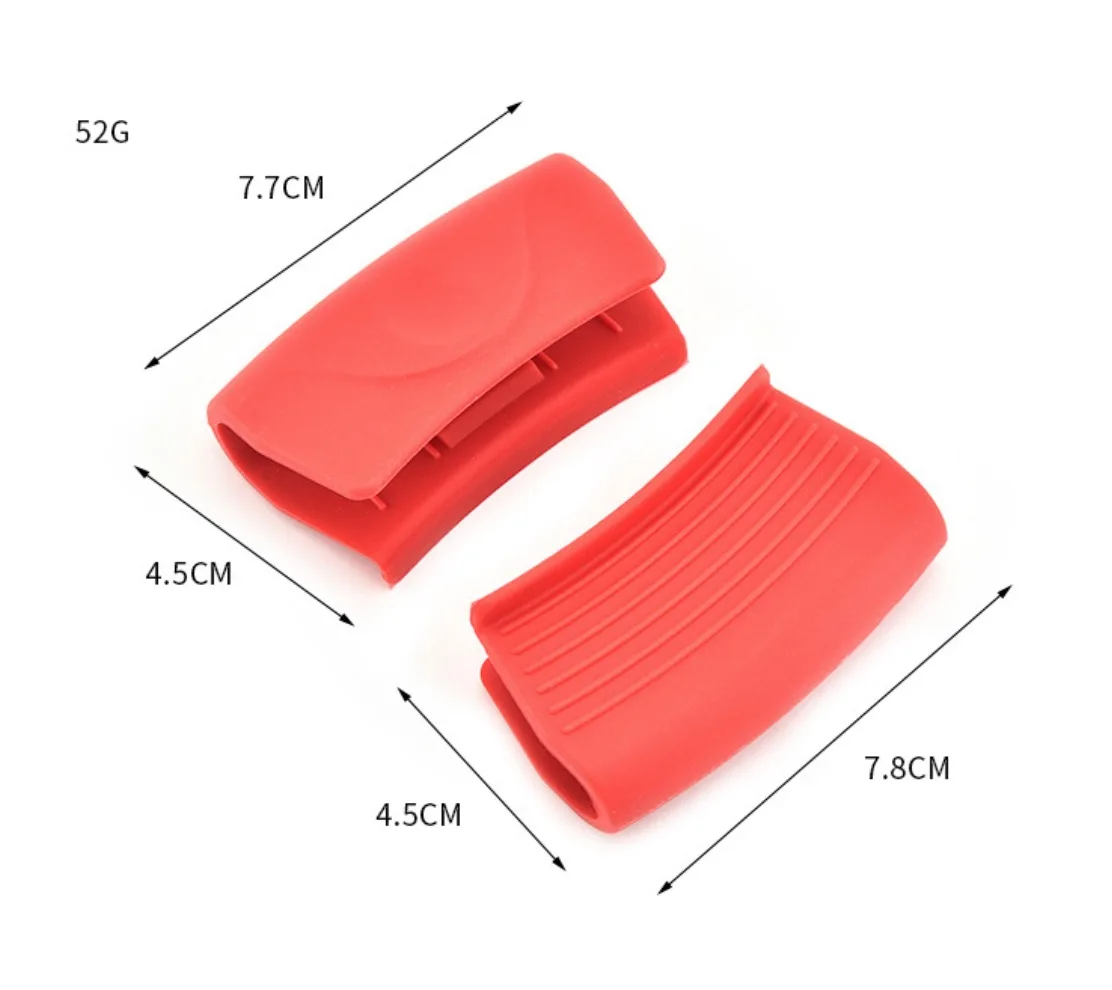 Customized OEM/ODM Heat Resistant Pot Lid Holder Silicone Pot Holders For Kitchen