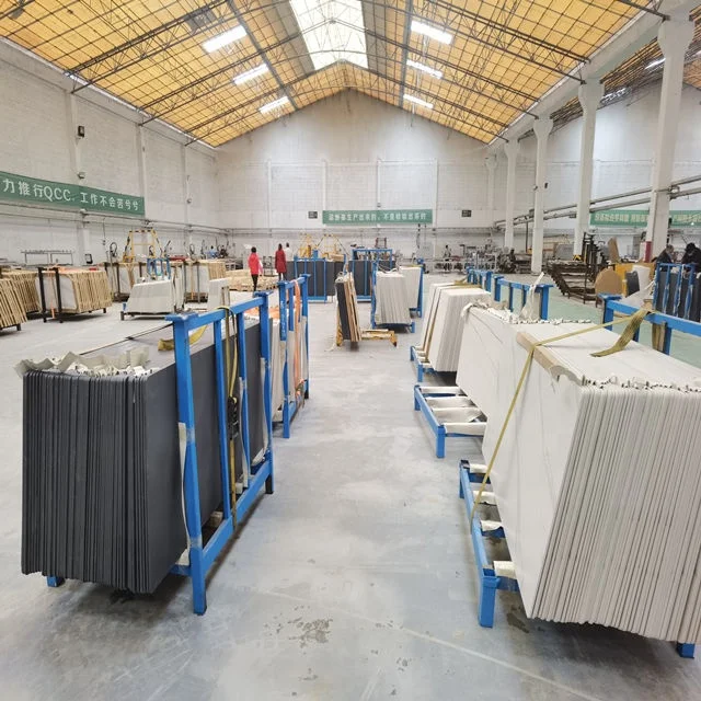 China Professional Processing Factory Calacatta Marble Slabs Sintered Stone Porcelain Slabs