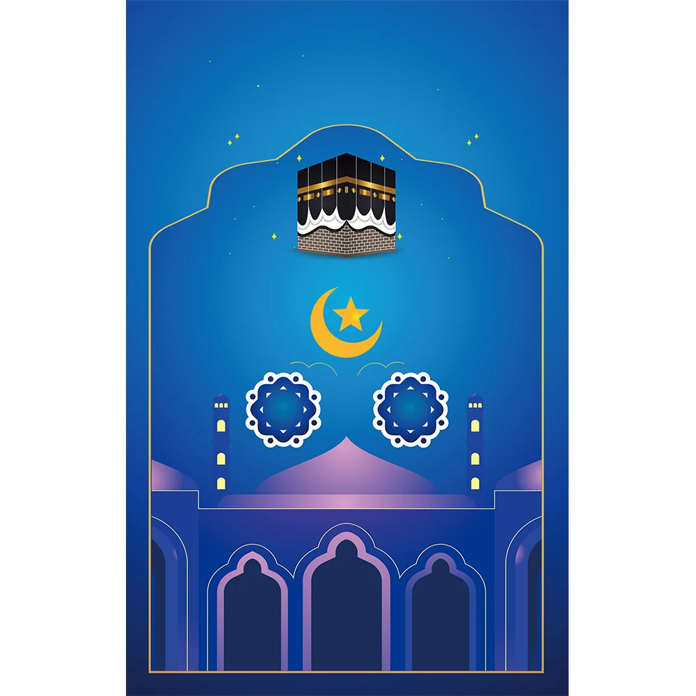 Handmade Multifunctional Islamic Prayer Mat Sajadah Gift Muslim children prayer Mat Smart Interactive Electronic kids Prayer Mat