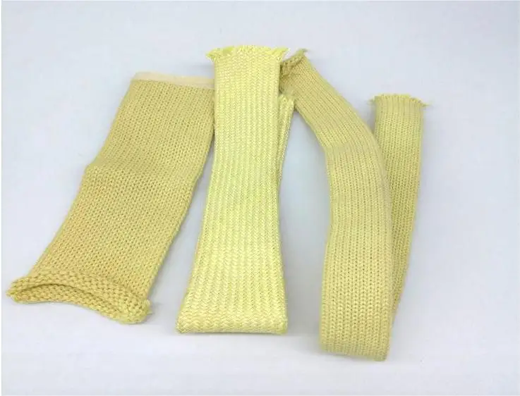 Chemical-Resistant Kevlar Para Aramid Fiber Yarn  kevlar yarn for knitting and weaving