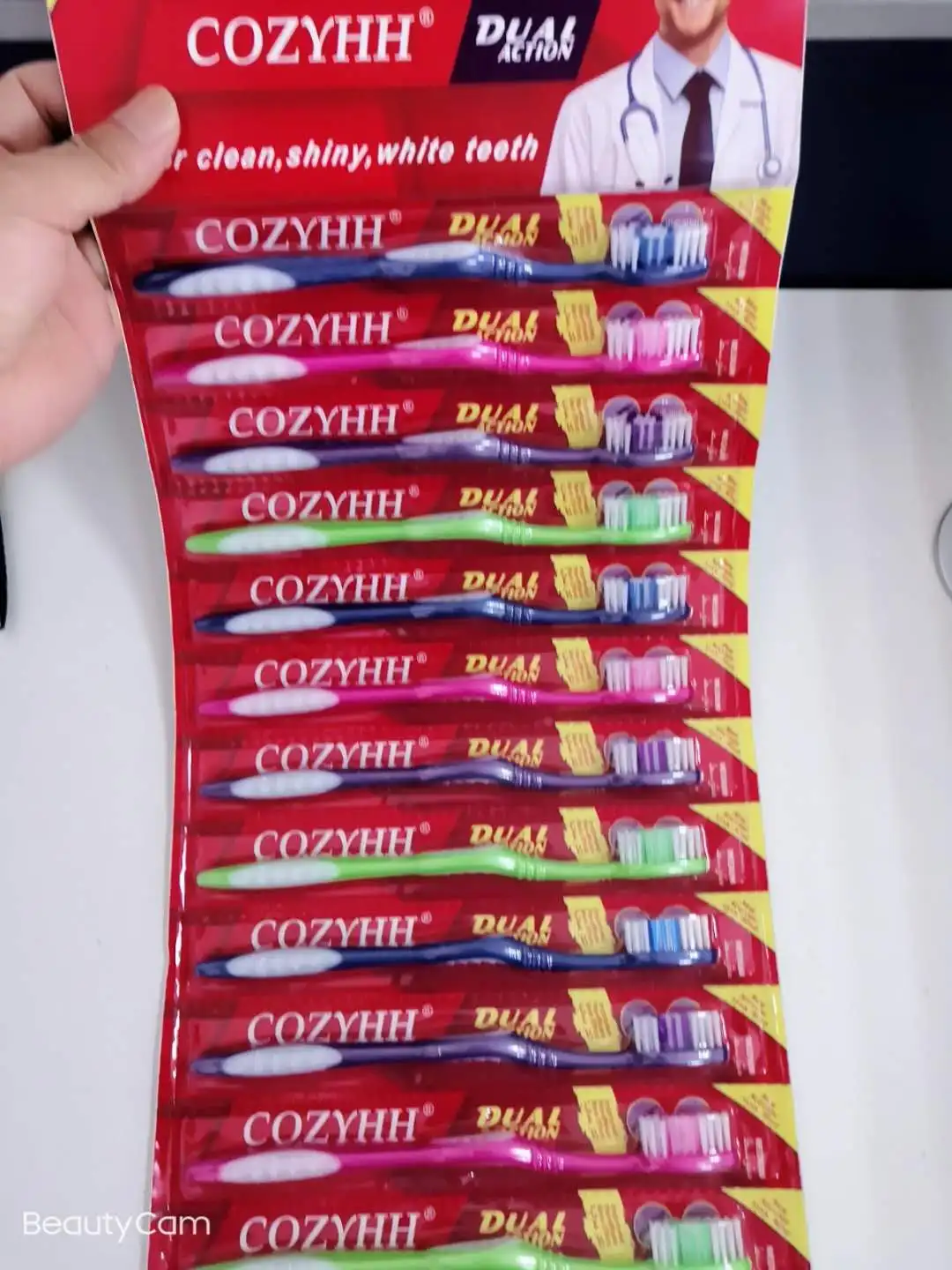 
Hanger toothbrush/cheap toothbrush/Super Market Hang Package Toothbrush 