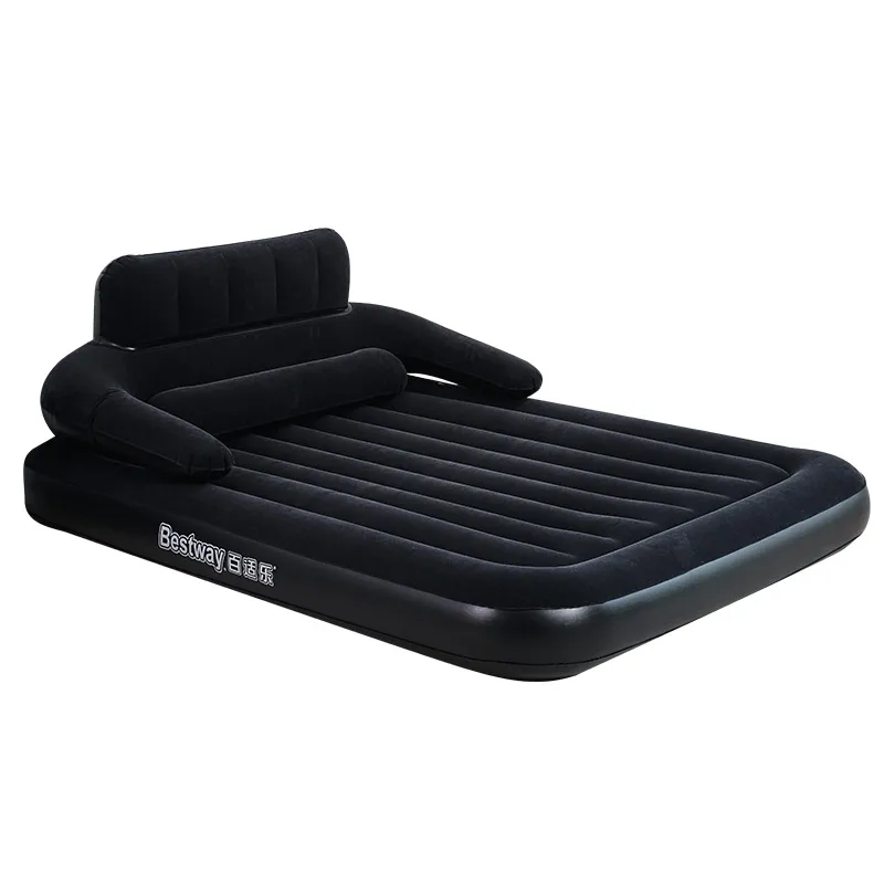 Custom high quality double trip inflatable air bed mattress