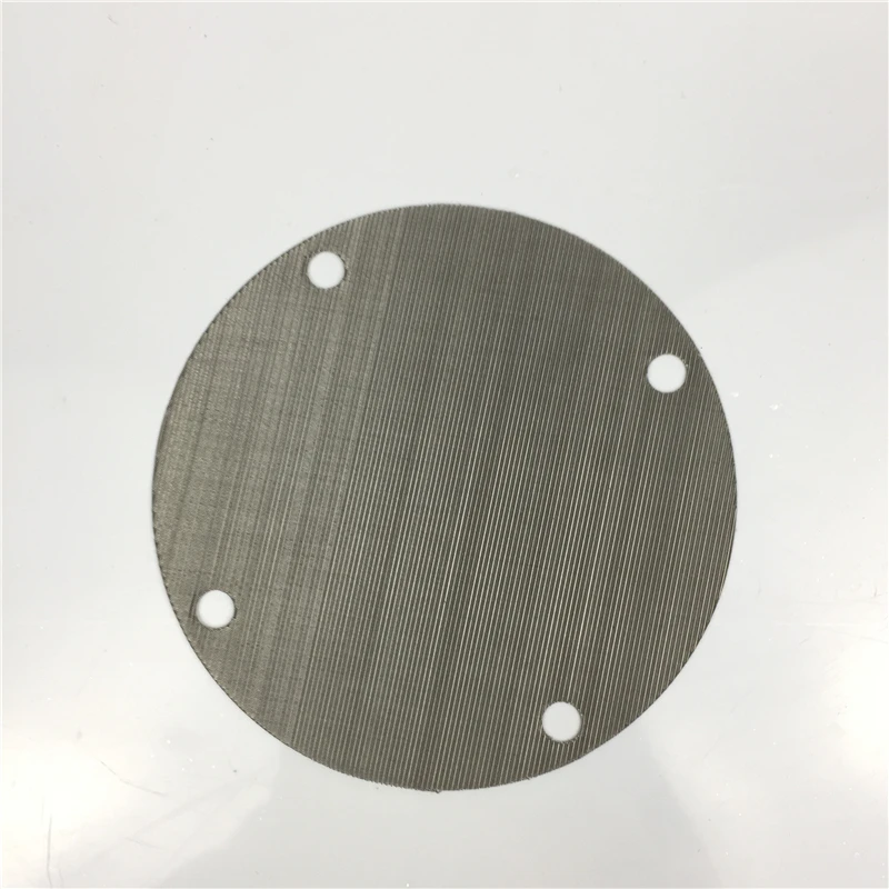 Отверстие Dia.0.2mm диск 615 Aero нержавеющая сталь многоразового использования металлических фильтров с точечной сваркой фильтр для кофе диск