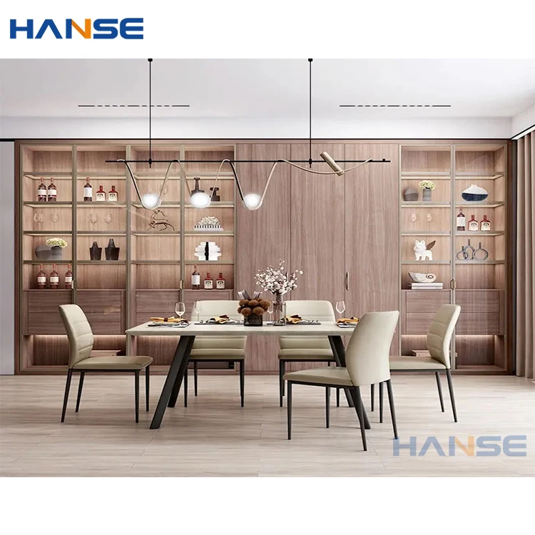 Custom made showcase cabinets furniture modern designs display storage wooden cabinet for living room