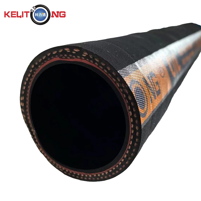 Rubber Oil Suction & Discharge Hose Flexible antistatic petroleum fuel oil petroleum resistant rubber hose