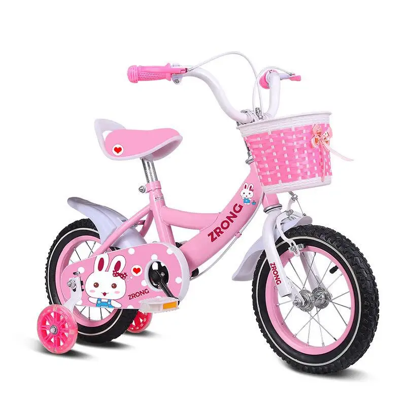 Wholesale steel kids bikes/CE approved new model 12 inch cycle for kid/OEM cheap 4 wheel children bike for 3 to 5 years old baby