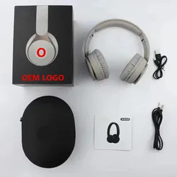For Beats For Solo Pro Wireless Handsfree Mic Headphones Portable Foldable Earphone Headset For Gaming