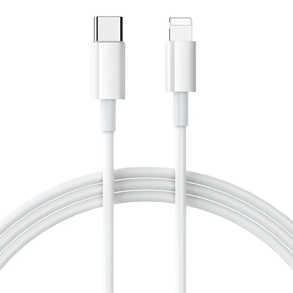 high quality 27W PD Cable Fast Charging USB C Cable High Speed Type C Lighting Charging Data Cable For Apple iphone 13 14pro