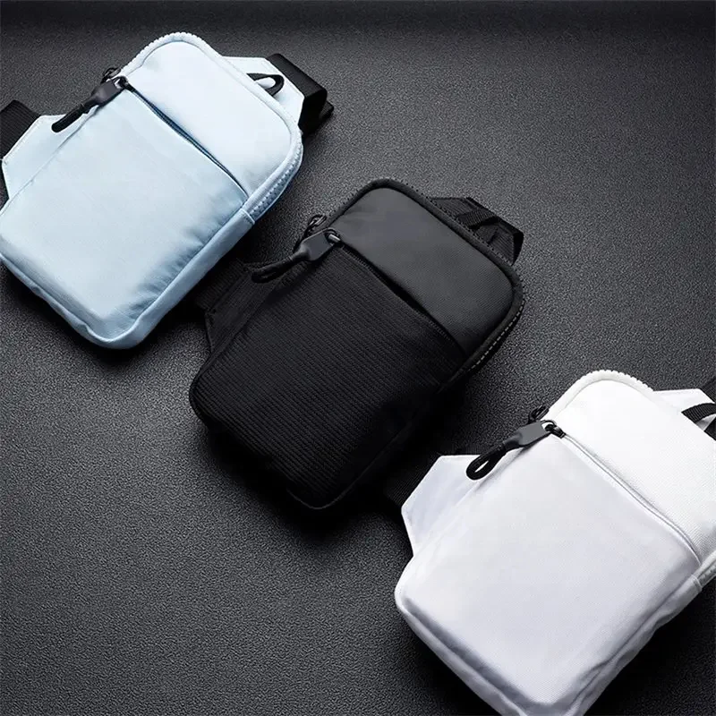 Bigger Size Factory Fashion Outdoor Sport Single Shoulder Waterproof Nylon Cross body Bag Travel Sling Chest Bags for Men Women