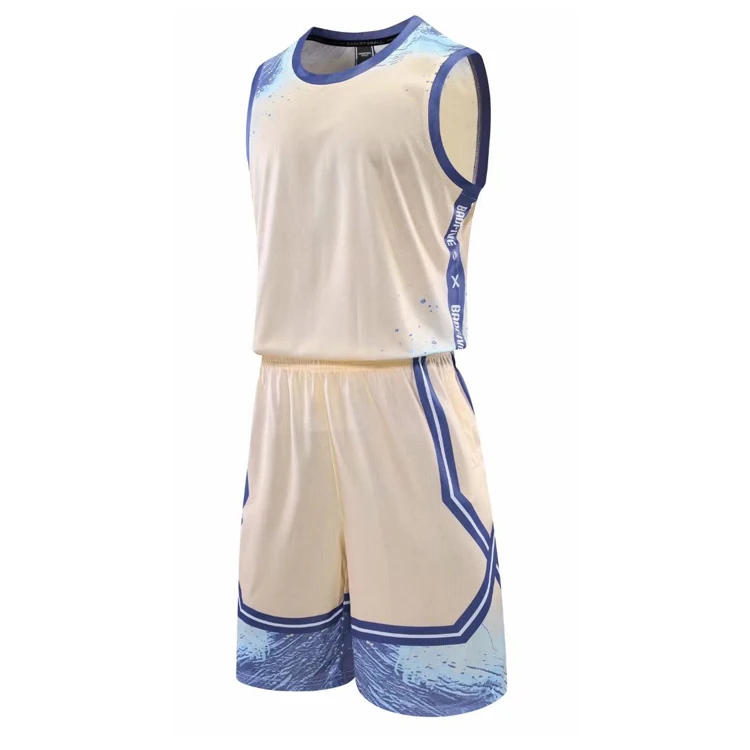 Wholesale Custom Basketball Apparel Latest Basketball Jersey and shorts Design Sublimation Basketball uniform