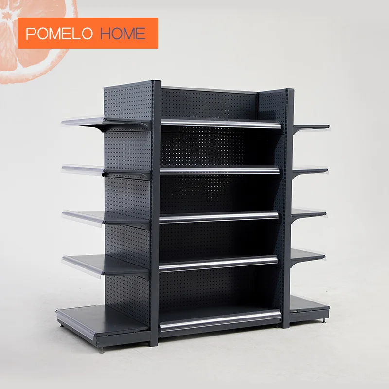Pomelohome  storage wallamp shelving 5 shelves unit metal kitchen storage rack