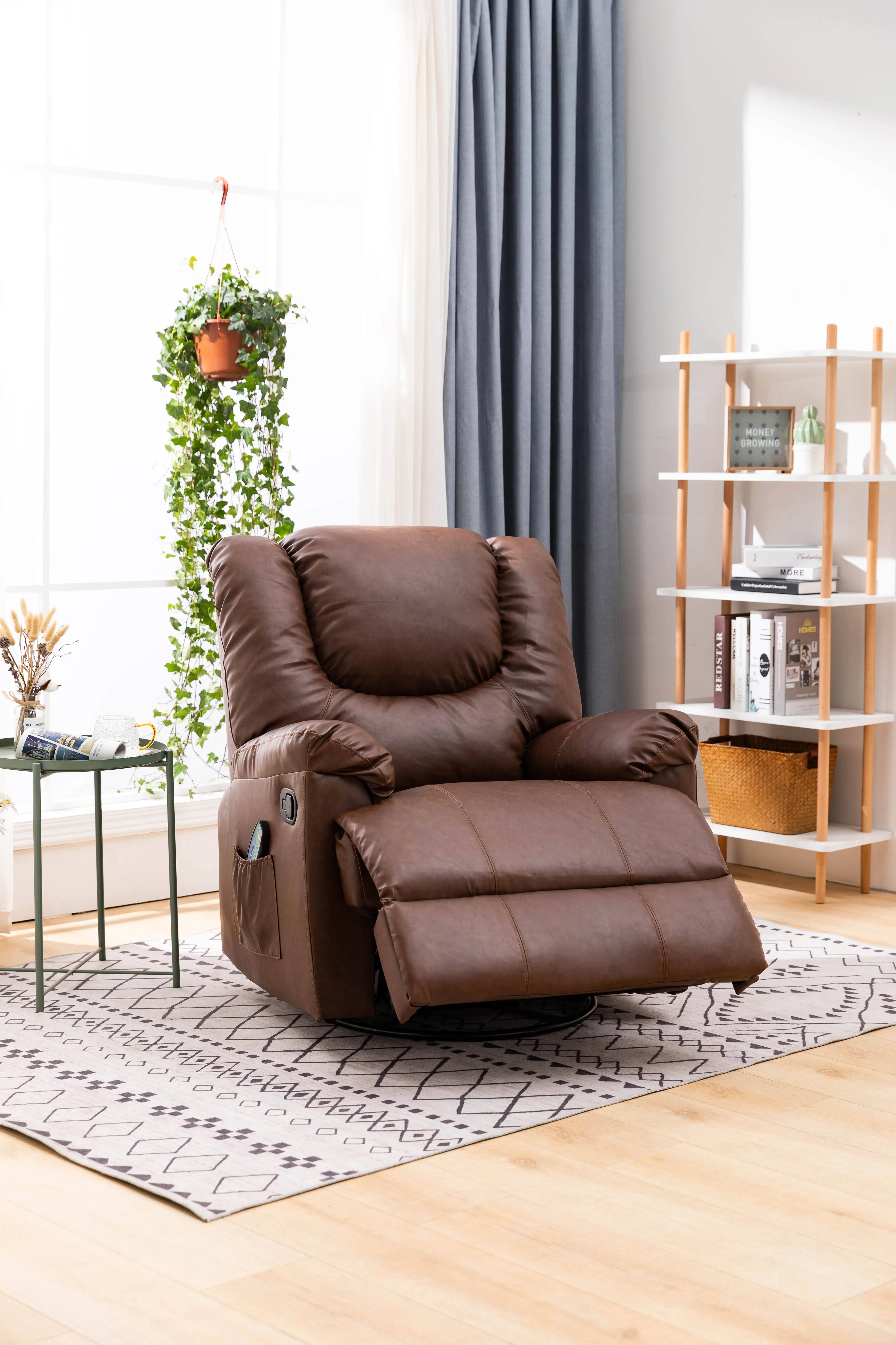 Living Room Furniture Reclining Sofa Sets Living Room Smart Armchair Recliner Sofa Set