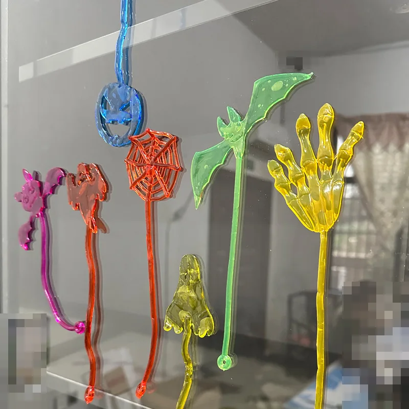 Soft Sticky Hands Toy Halloween Party Decoration Stress Relief Toys For Kids Adult