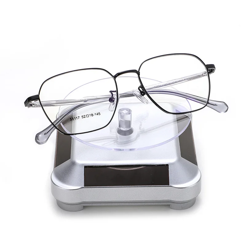 360 Degree Display Stand Rotating For Sunglasses Solar Eyeglasses Showcase Jewelry Watches Glasses Show Holder