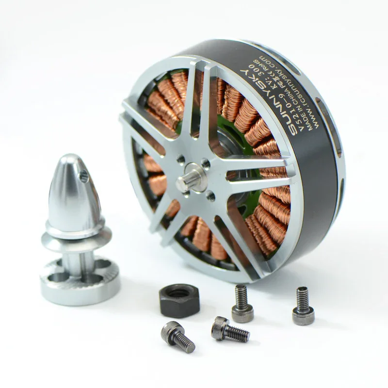 SunnySky V5210 300KV 4-6S High Efficiency Brushless Motors