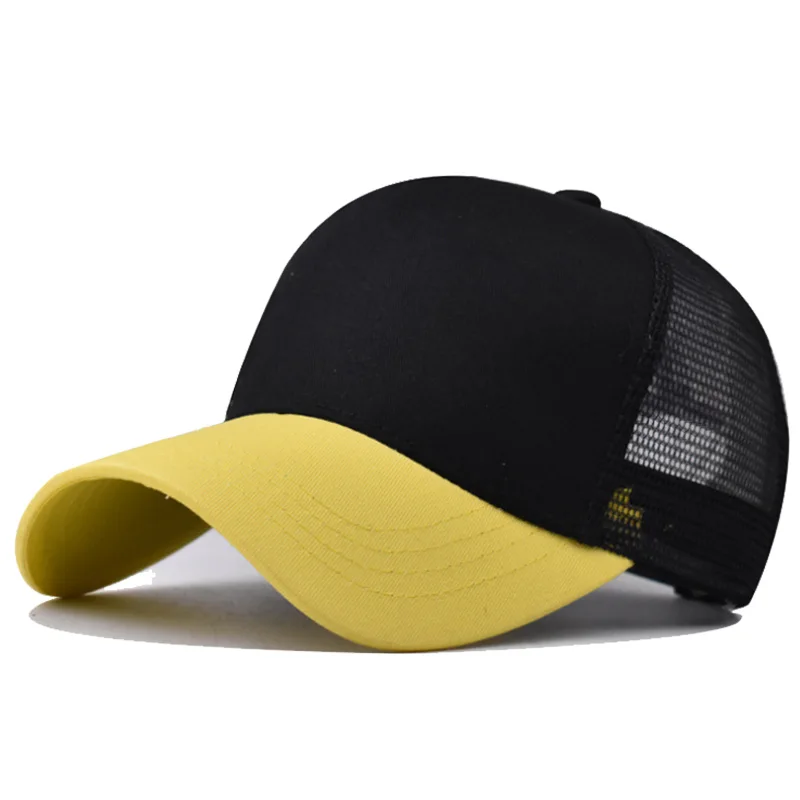 Wholesales Men Cotton Twill Trucker Cap Hat 5 panel black trucker hats blank