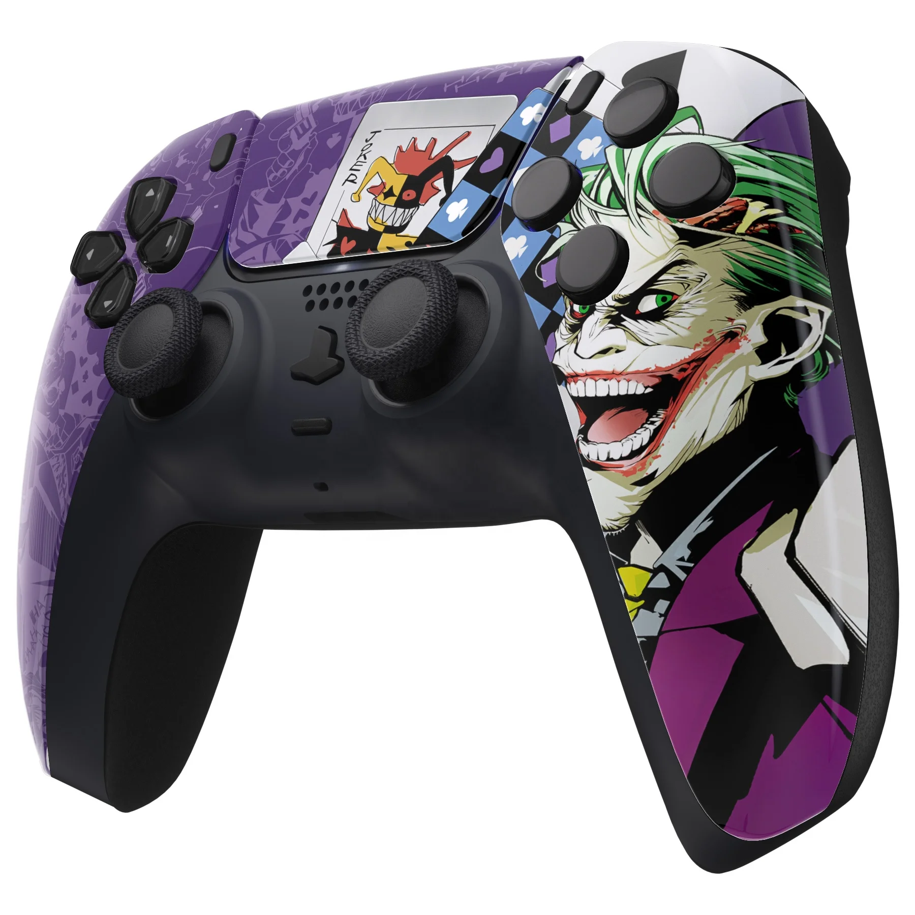 Replacement Custom Skin Case Shell Touchpad PS5 Cover Plate PS5 Controller Shell For Playstation5 Wireless Controller