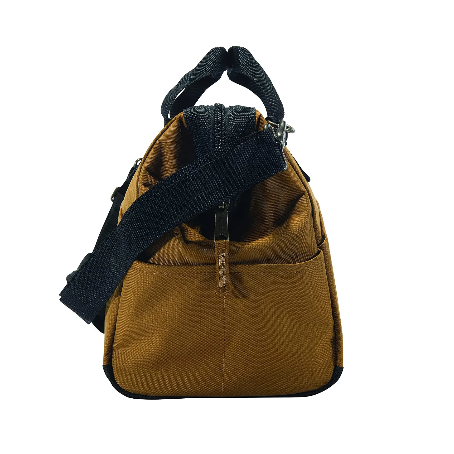 2023 Hot Sale Large Compartment Electrician Tool Bag Leather and Polyester Shoulder Bag with Customized Logo OEM ODM Supported