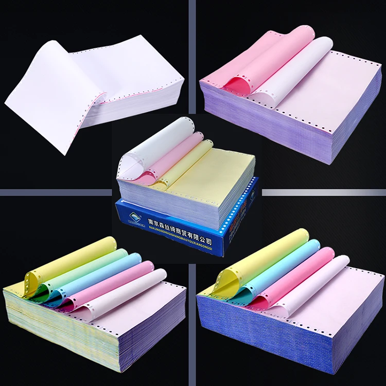 
The Newest Custom Print Duplicate carbonless paper forms With Good Quality 