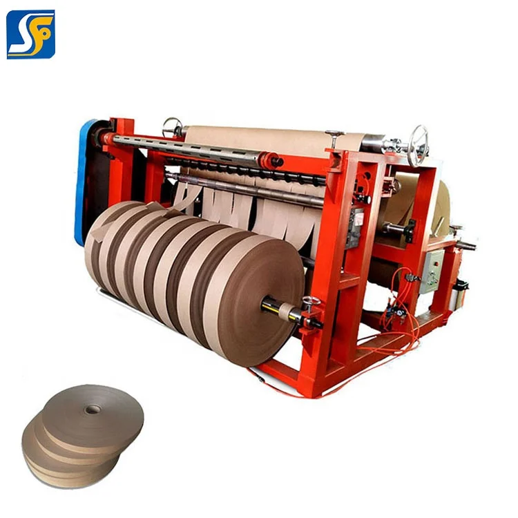 1500 Paper Slitting Rewinder Craft Roll Cutter for Core Slitting Rewinder