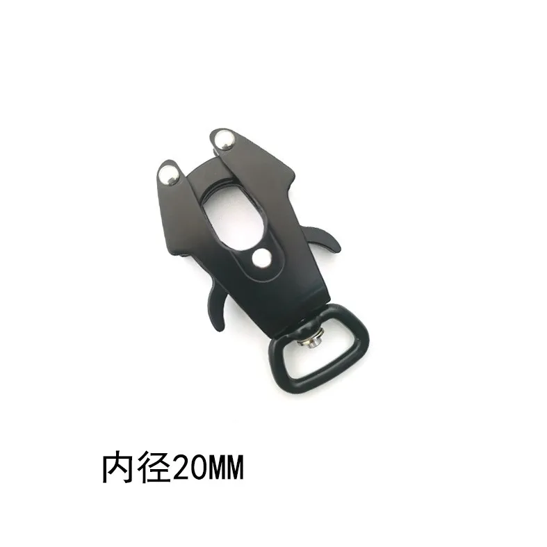 Factory High Quality dog leash Frog Clip Carabiner Quick Side Release Swivel Hooks Dog Collar