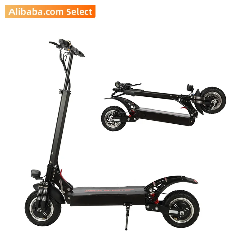 
Alibaba Выберите 12 дюймов двойные двигатели 1200 Вт большой powerful скорости Электрический мотоцикл Скутер 