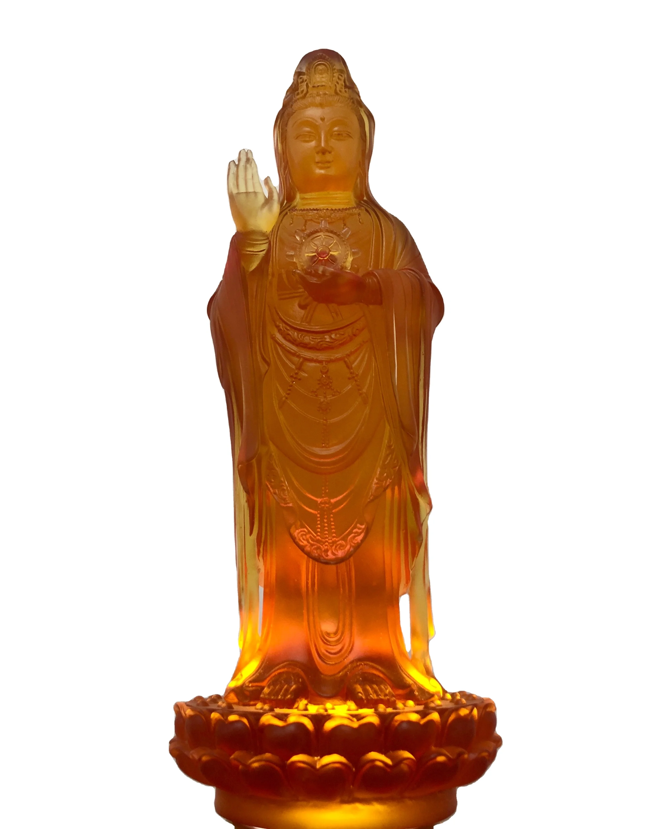 Производители Fengshui Декор для дома внутренняя статуя Будды для буддистских храмов