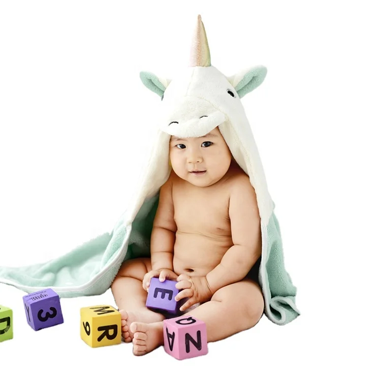 baby care bathrobe towel unicorn bathrobe for babies