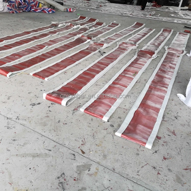 Fire Proof Silicone rubber Soft joint non-metallic Compensator skin  for industrial pipe