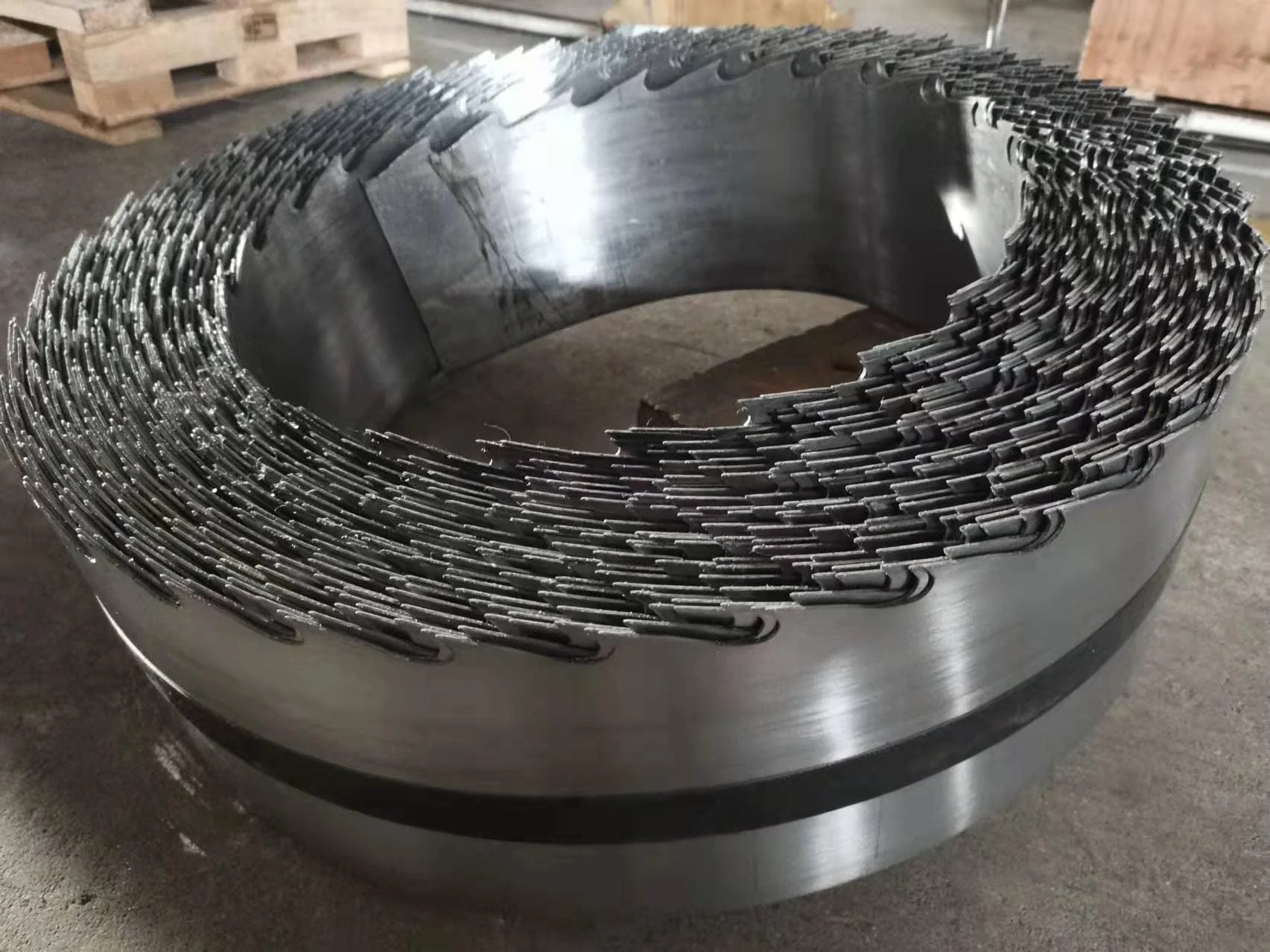 Carbon Wood Band Saw Blades Bimetal Band Saw blades Woodworking carbide tipped Band Saw Blade For Wood Cutting