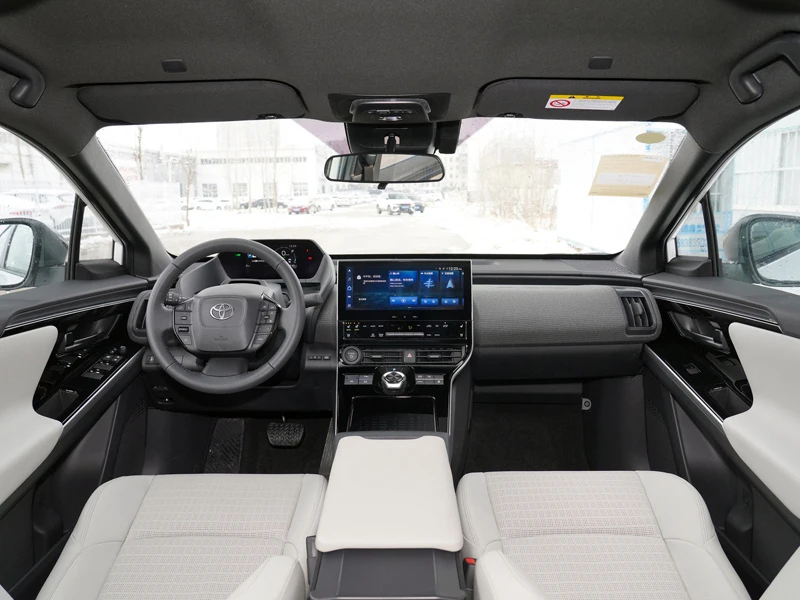 4-х колесный Новый энергетический автомобиль Bz4x 2024 Faw Ev 4wd Bz4 полный 5-местный внедорожник седан Toyo-ta x электромобиль