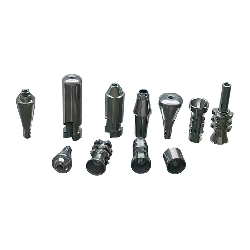 Custom Compatible Dentium Composite Replacement Body Dental Implant Lab Simulation Screw Titanium Post Transfer Bar