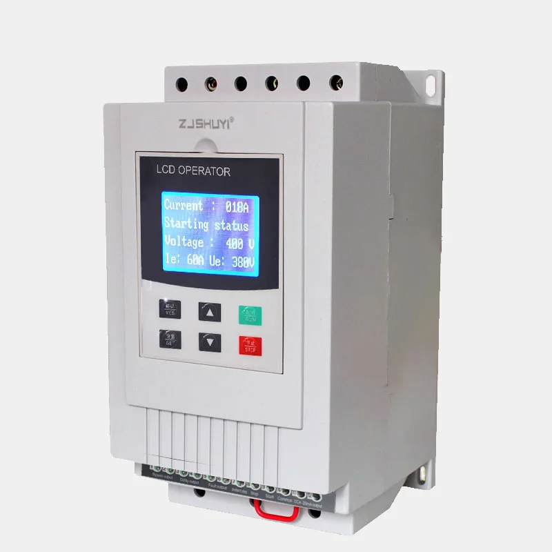 SYR5-37kw 200hp запасные части двигателя водяного насоса для уменьшения напряжения устройств плавного пуска