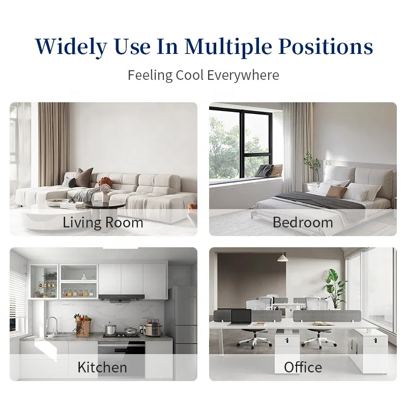 Новый домашний небольшой кондиционер Midea охладитель воздуха для окон R32 мини-кондиционеры 230 В 50 Гц 60 9000Btu 1Hp коммерческий