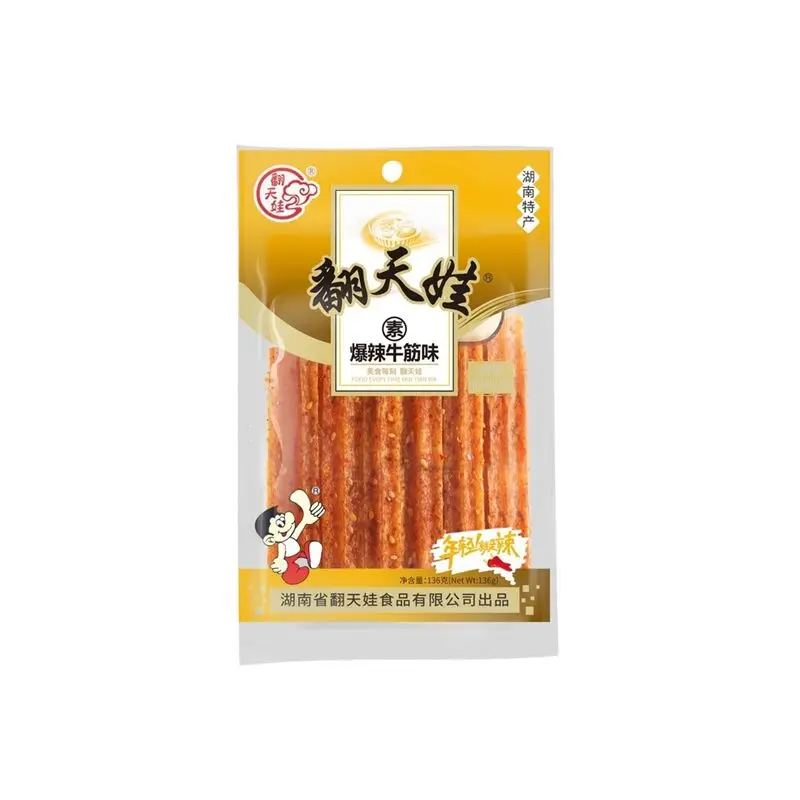 Новые оптовые китайские закуски, острые Fantianwa, повседневные закуски, латиао